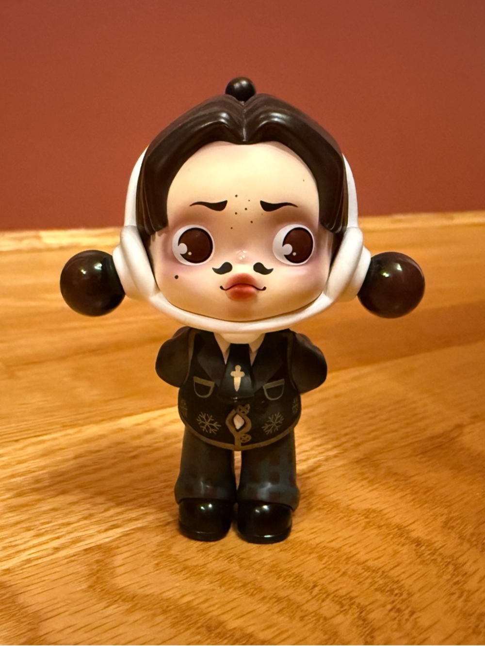 SKULLPANDA The Addams Family Series Figure Gomez 3" Loose Pop Mart